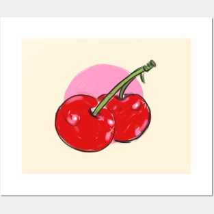 Cherries Romance Posters and Art